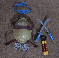 Teenage Mutant Ninja Turtle Costume Set