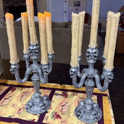 Gothic Candelabras 
