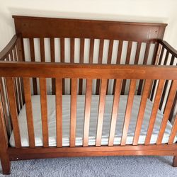 Brown Crib