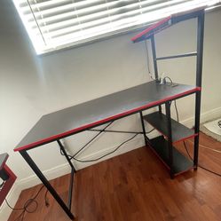 Computer Desk (With power outlets)