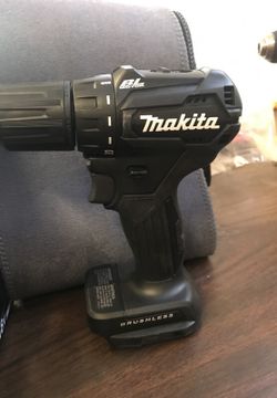 Makita drill brushless 85$ New 18v