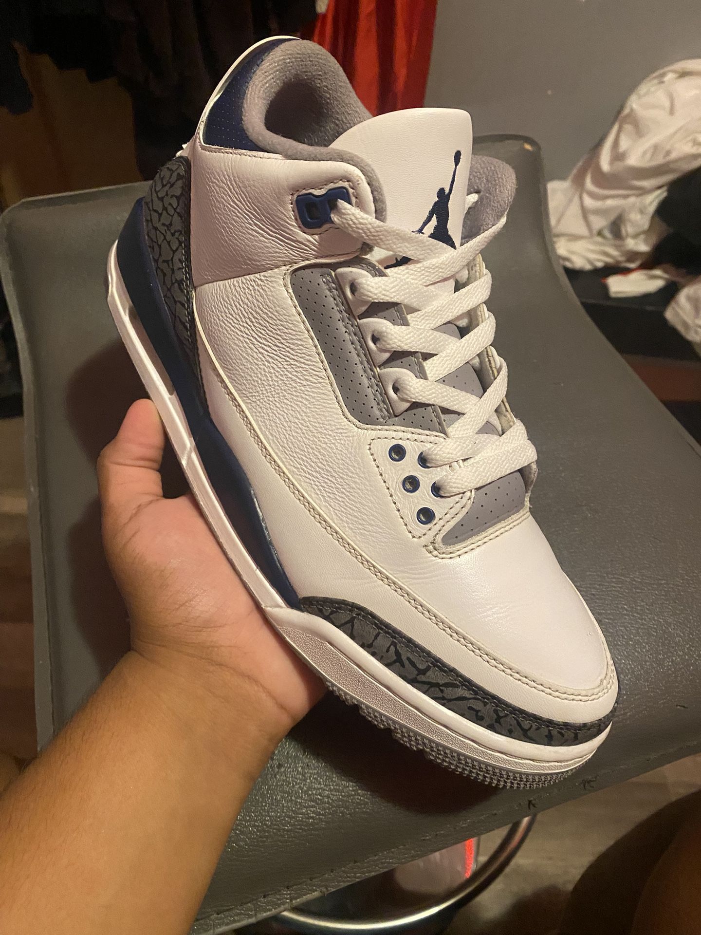 Jordan 3 “Interception”