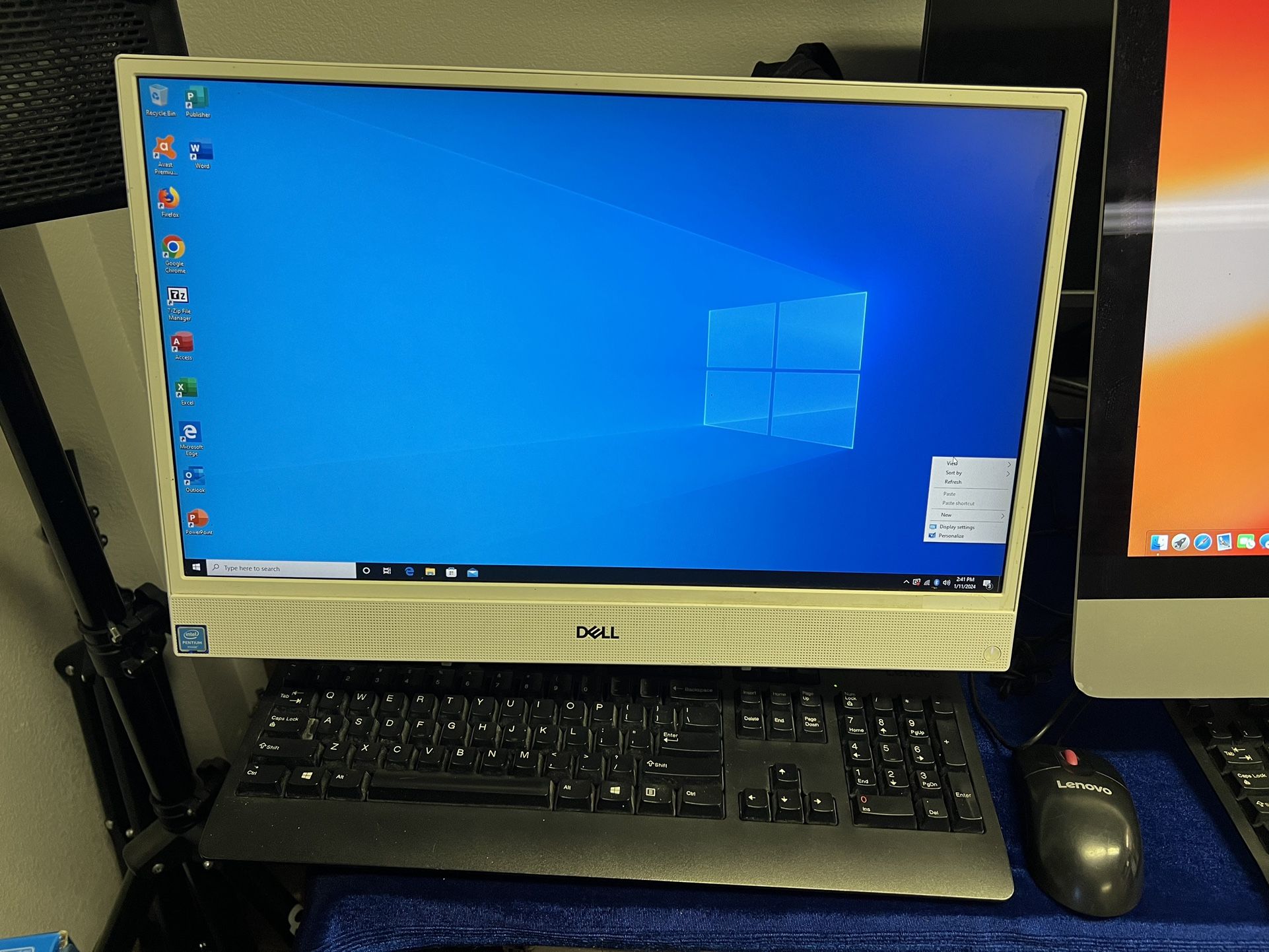 Dell Desktop Computer All In One