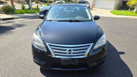 SUPER CLEAN 2014 NISSAN SENTRA SV 4CLY 30MPG