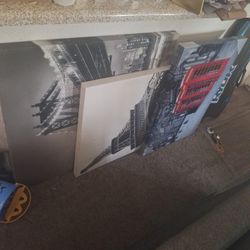 City Lights Frames Room Decor