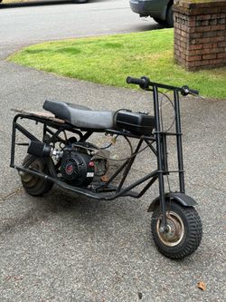 Built 212 minibike