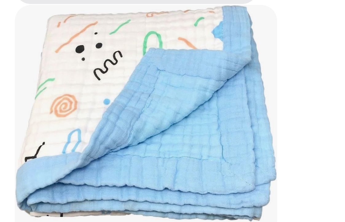 Baby/toddler Quilt 36"*50" - Cotton