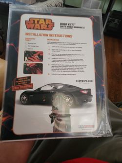 Car Fan Wrap Stickers