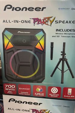 Speaker party pioneer