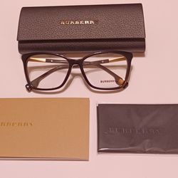 Burberry Women's Square Rx Frame