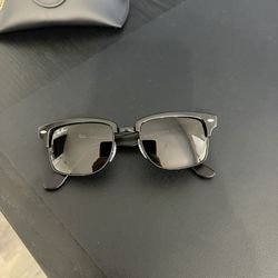 Ray Ban Glasses (Black)
