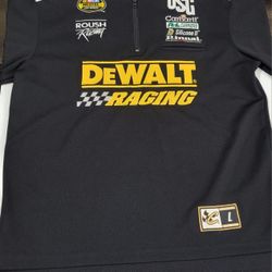 Chase Authentics Dewalt Kenseth NASCAR Nextel Series Roush Racing Team Shirt L. Great condition 