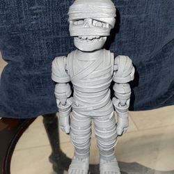 3D printed mummy/ 3D Aztec Snake Dragon