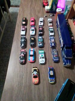 Racing Champions cars and trucks