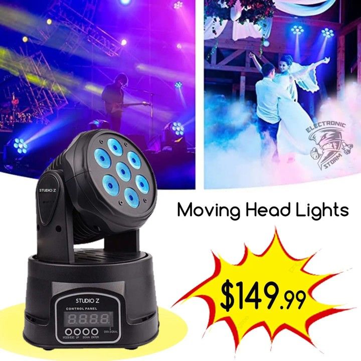 Luces Para Dj Lights