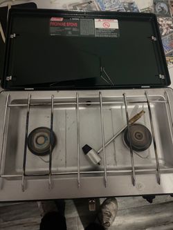 Coleman 2-Burner Propane Camp Stove