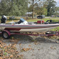 2006 Skeeter Bass Boat With Mercury 115