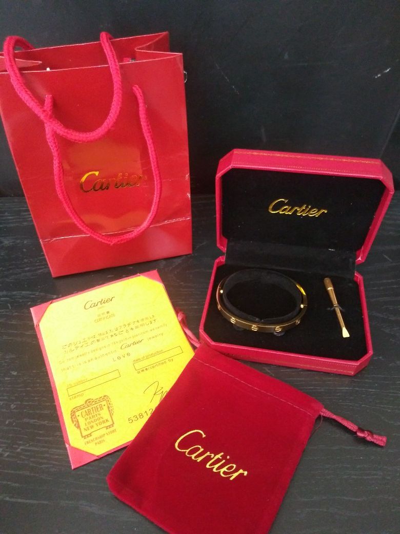 Cartier bracelet READ DESCRIPTION