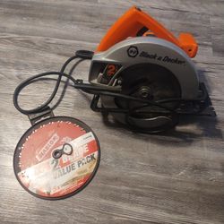 Black & Decker Circular Saw
