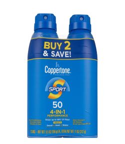 SUNSCREEN 2-PACK.    $7