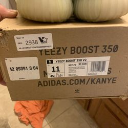 Yeezy 350 Blue tint