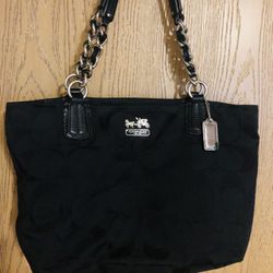 Black Coach Bag