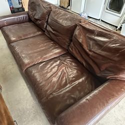 Leather Couch