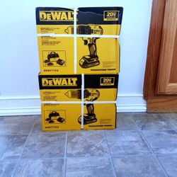 ATOMIC 20-Volt MAX Cordless Brushless Compact 1/2 in. Drill/Driver, (2) 20-Volt 1.3Ah Batteries, Charger & Bag
