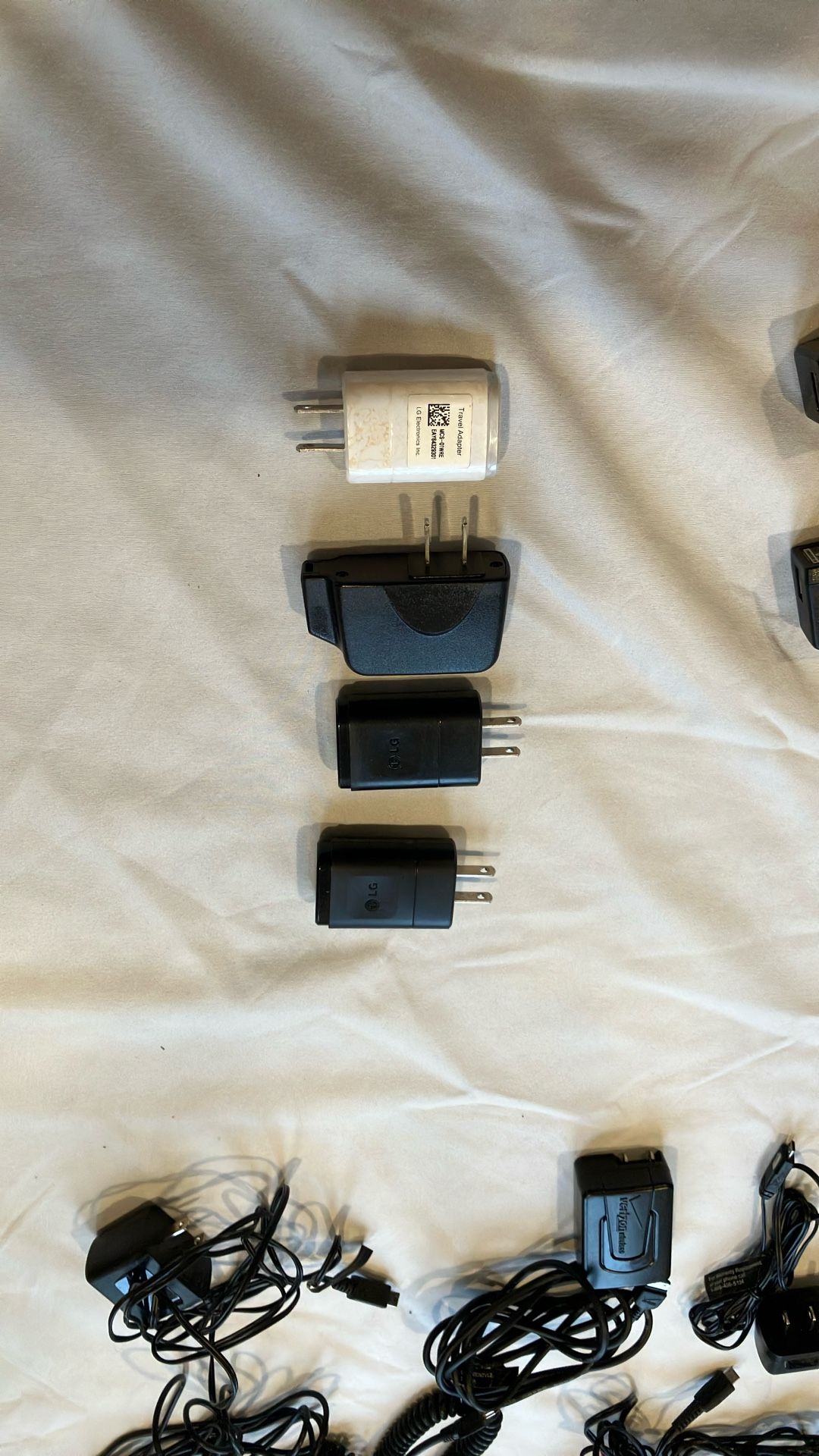 LG Adapter Plugs  ALL FOR 