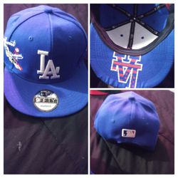 New Ara  Dodgers And Lakers Hats