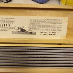 Unitech Lettering Set By The Lutz Company