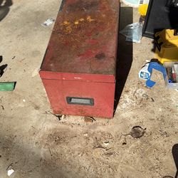 Craftsman tool box