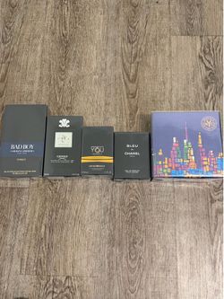 Designer colognes