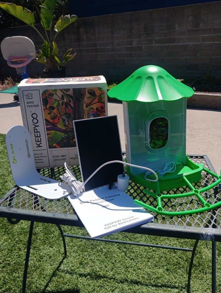 Bird feeder Camera