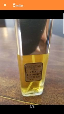 Vintage Givenchy Perfume