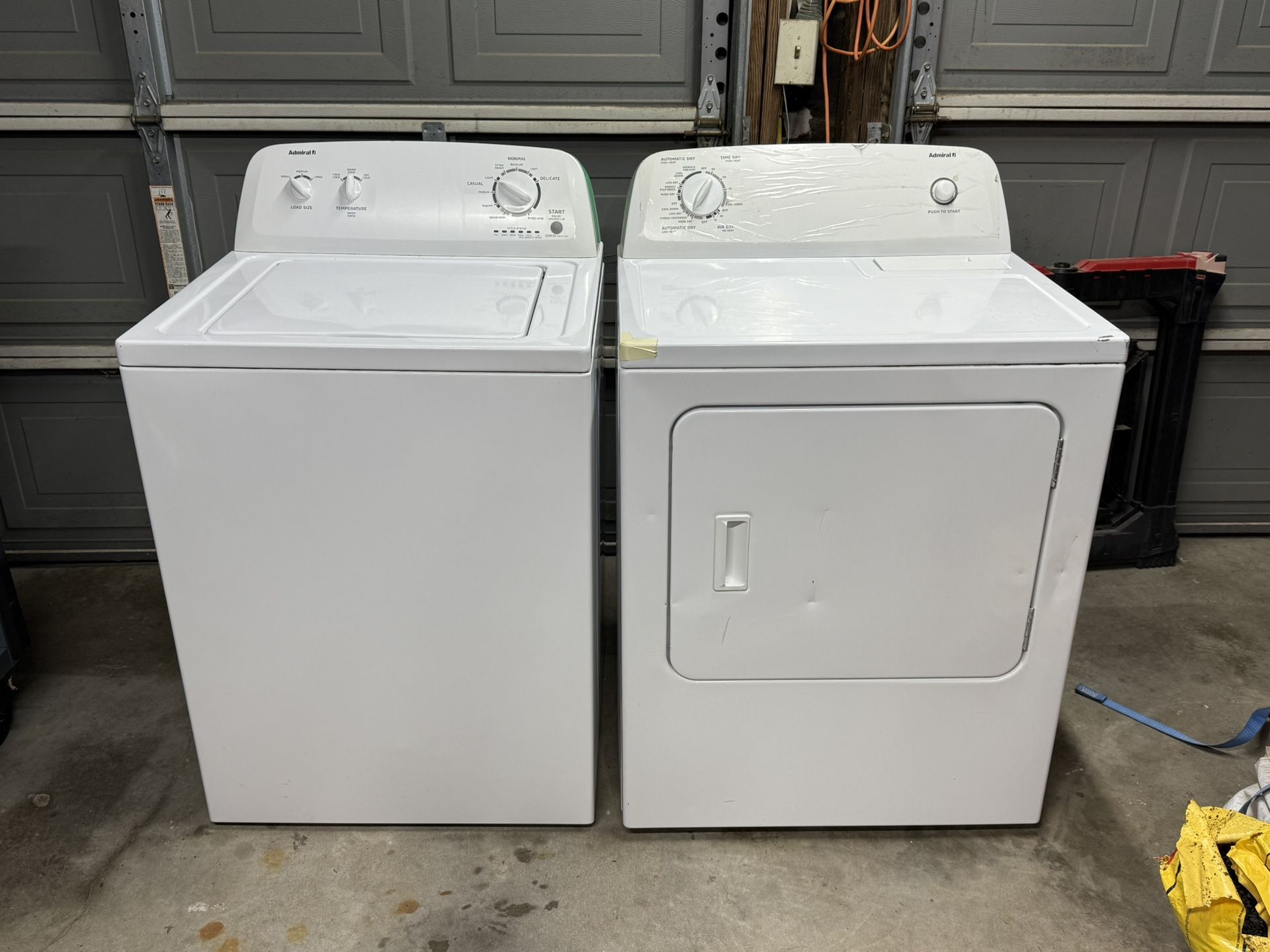 Washer&Dryer WASHER NEEDS REPAIR