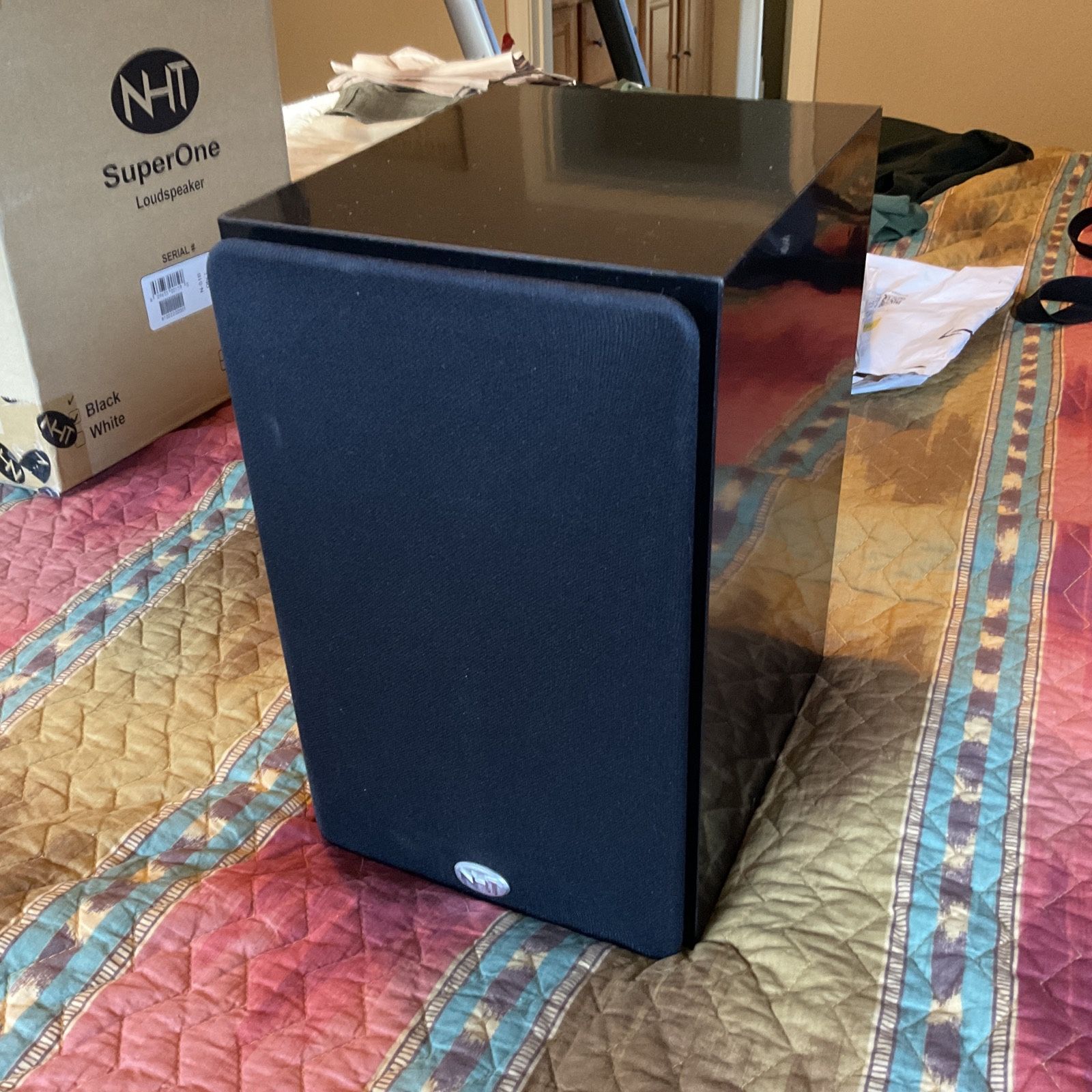 NHT SuperOne 6.5” 2-way Bookshelf Loudspeaker
