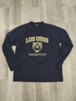 Never worn Los Osos long sleeve men's large