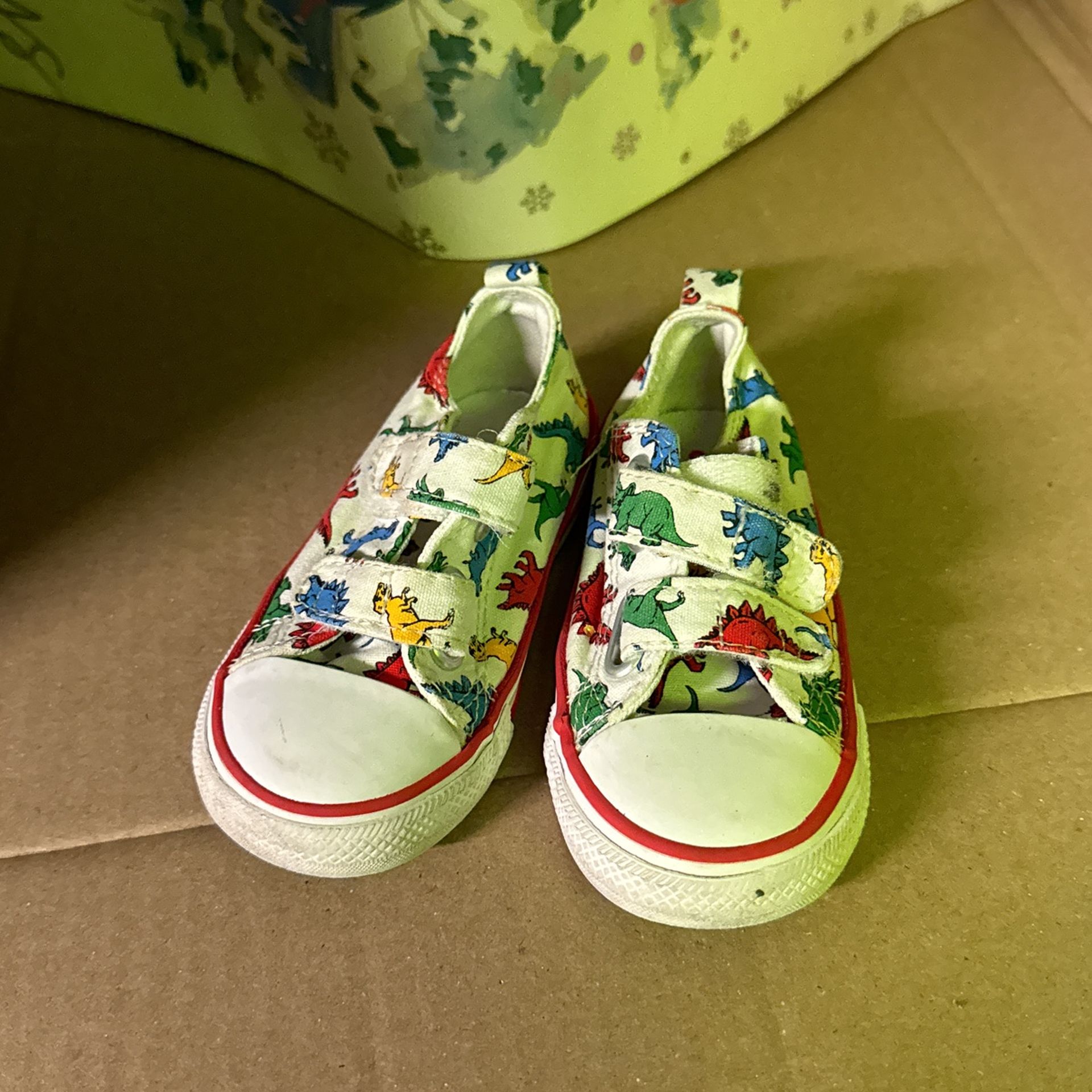 converse dinosaur size 7 kids