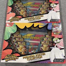 Ascended Heroes Premium Poster Collection: Mega Gardevoir