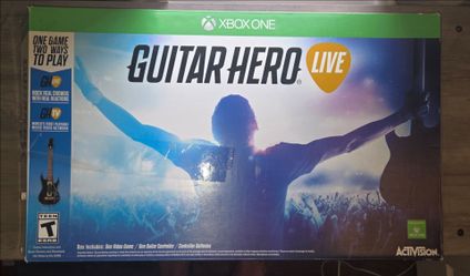 Guitar Hero Live for Xbox One Dongle Open Box New