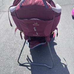 Deuter Kid Comfort Child Carrier Backpack