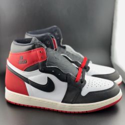 Jordan 1 Retro High OG Black Toe Reimagined 
