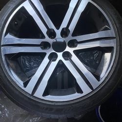 22 inch rims with tires