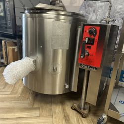 Mounted Tilting Kettle 