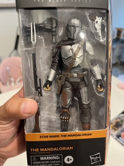 Star Wars The Black Series the Mandalorian Toy