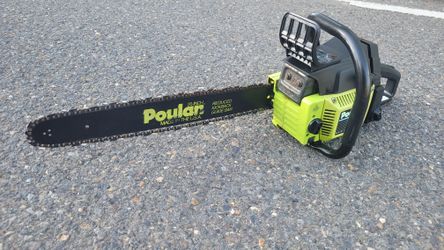 Poulan store 3300 chainsaw