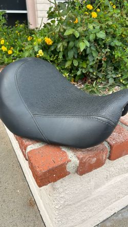Ostrich Harley Davidson Seat