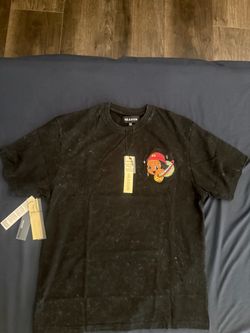 Reason Brand Black Graphic T-Shirt with Tags