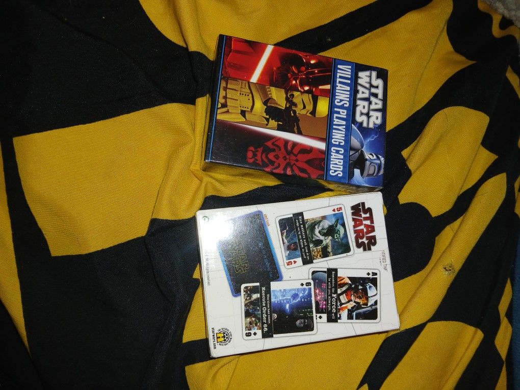 Star Wars Playing Cards
